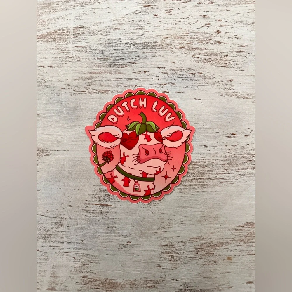 🍓🍓Dutch Bros Sticker - Picture 3 of 3